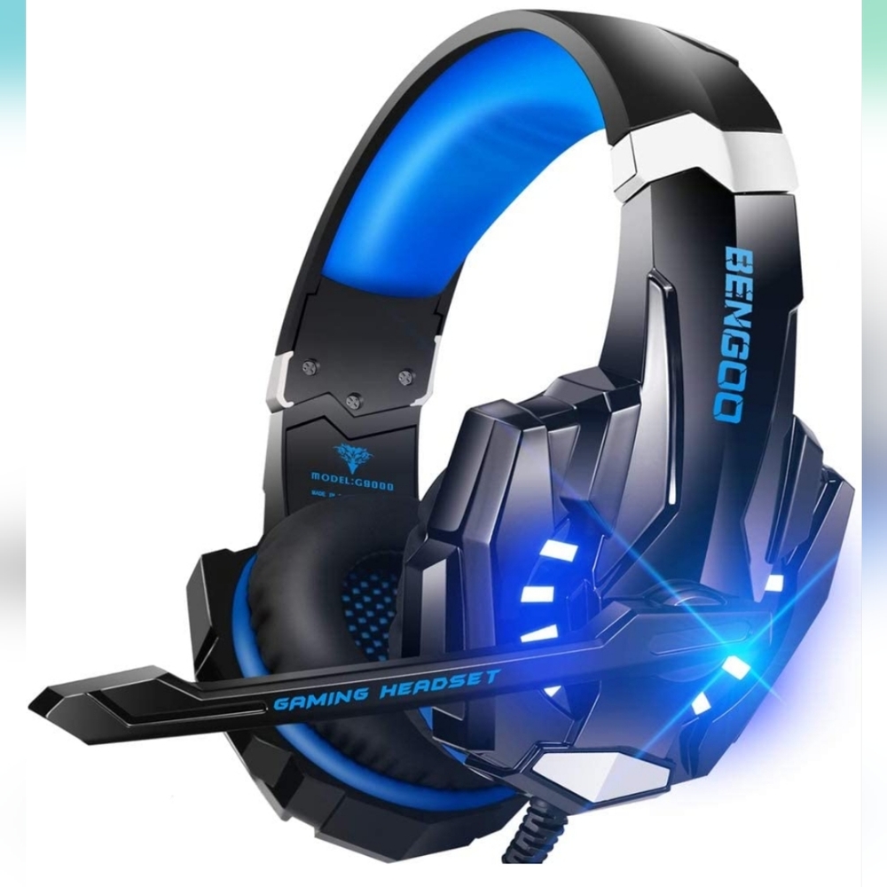 BENGOO Stereo Gaming Headset, NWOT